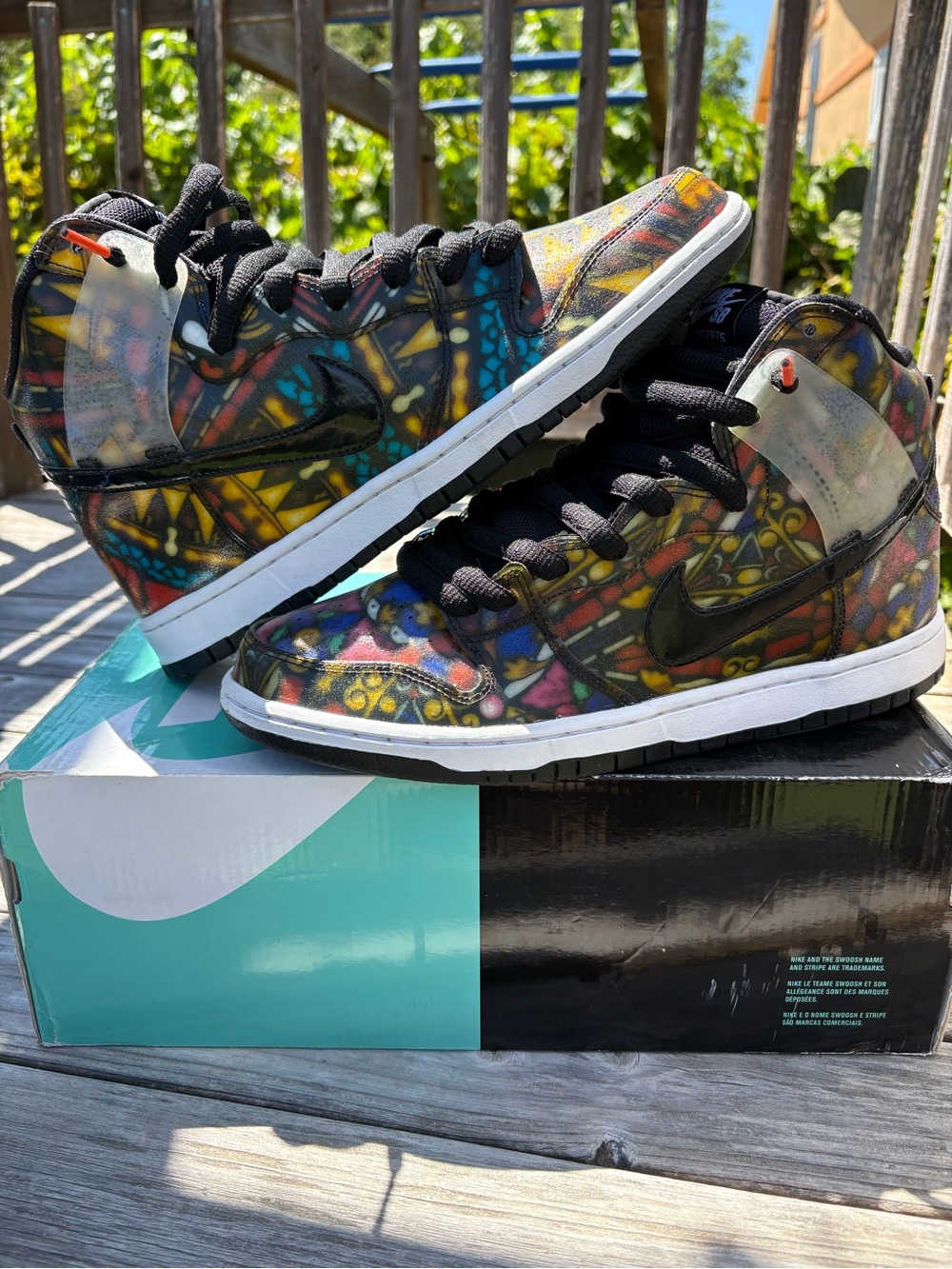 Nike SB x Concepts Stained Glass